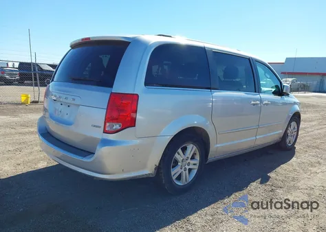 2011 Dodge Grand Caravan Crew z USA, uszkodzony, nr VIN 2D4RN5DG1BR697137